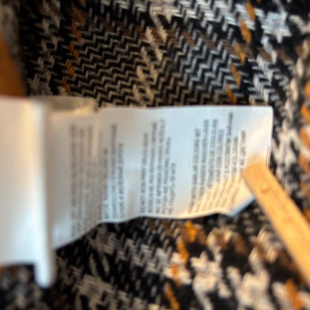 Yest Houndstooth Patterned Jacket - image 6